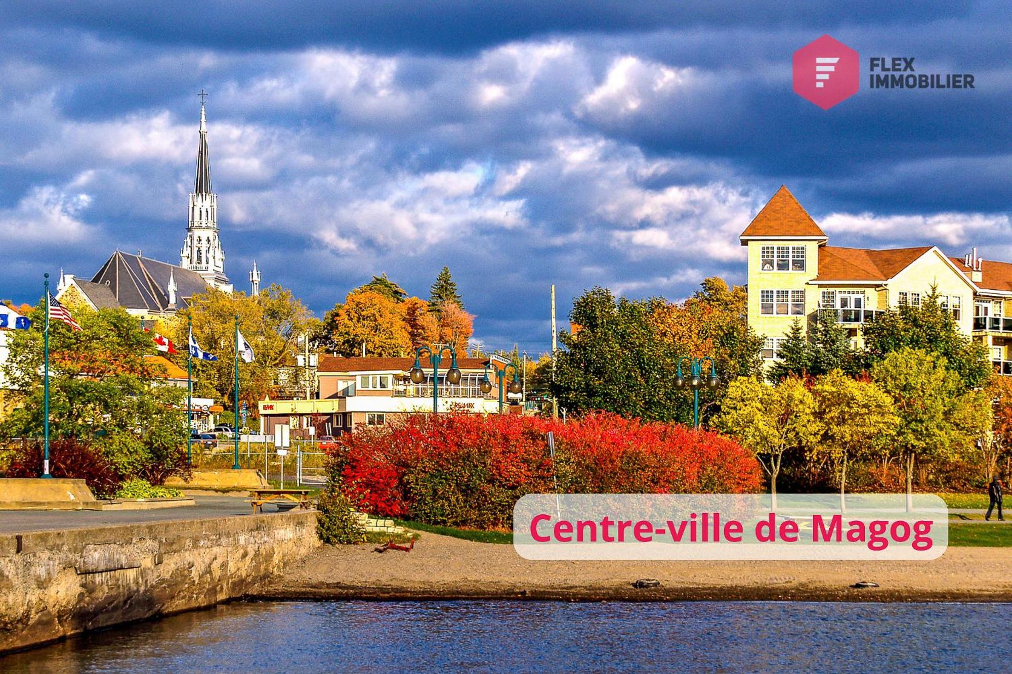 The Comfort On The River In Downtown Magog Eksteriør bilde